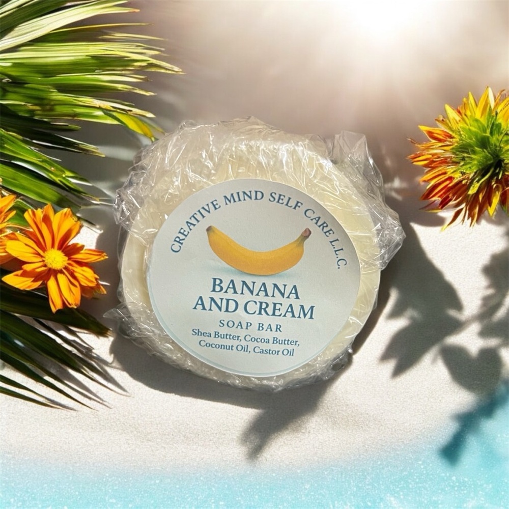 Banana and Cream Hand Soap